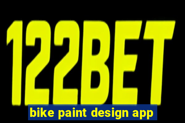 bike paint design app